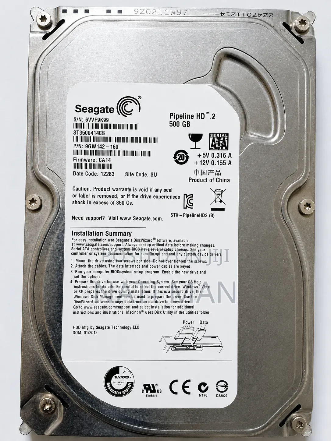HardDisk 500 GB
