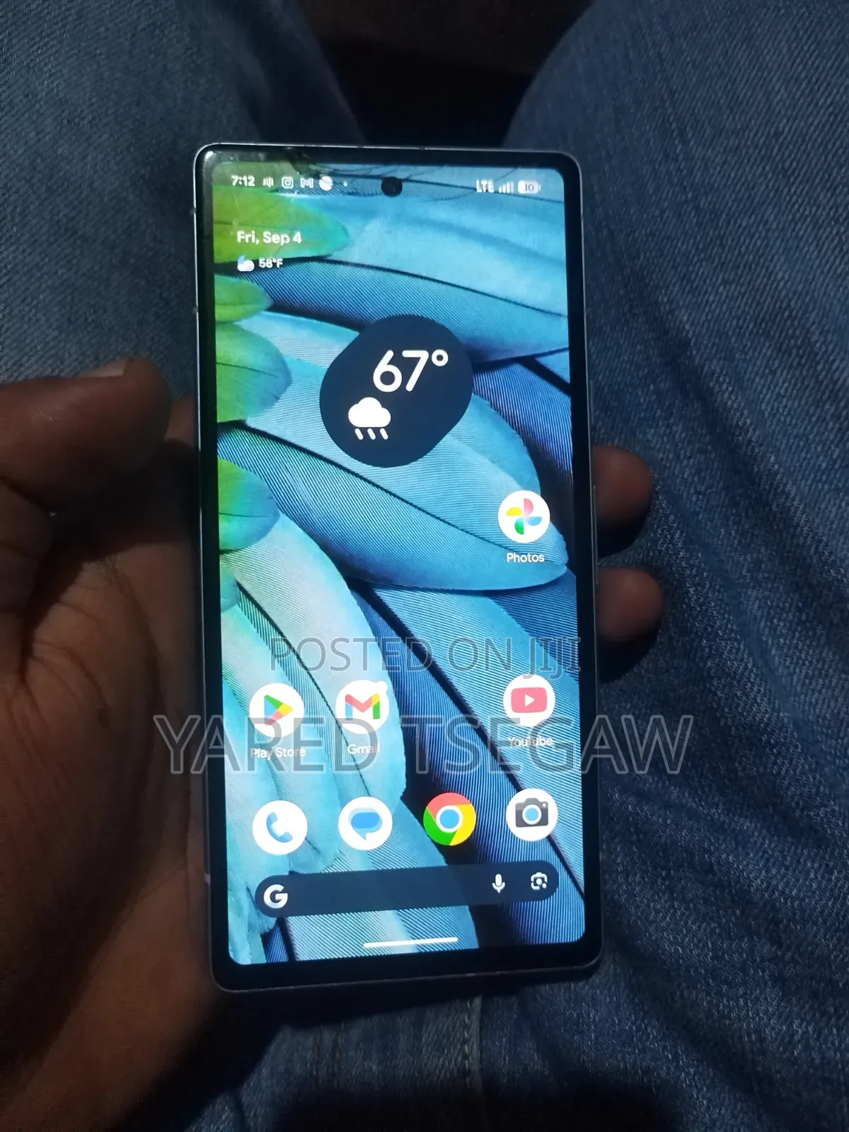 Google Pixel 7a 128 GB White