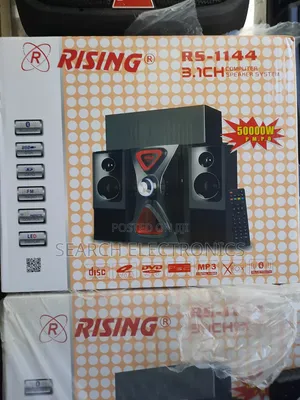 RISING 3 in 1 Multimidea Player Speaker