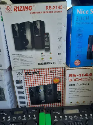 RISING 3 in 1 Multimidea Player Speaker