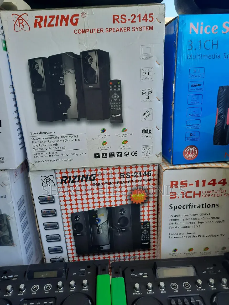 RISING 3 in 1 Multimidea Player Speaker