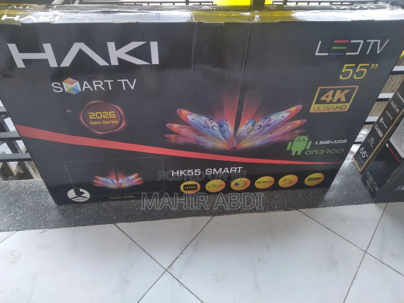 Haki 55 Inch Smart Android Full Hd TV