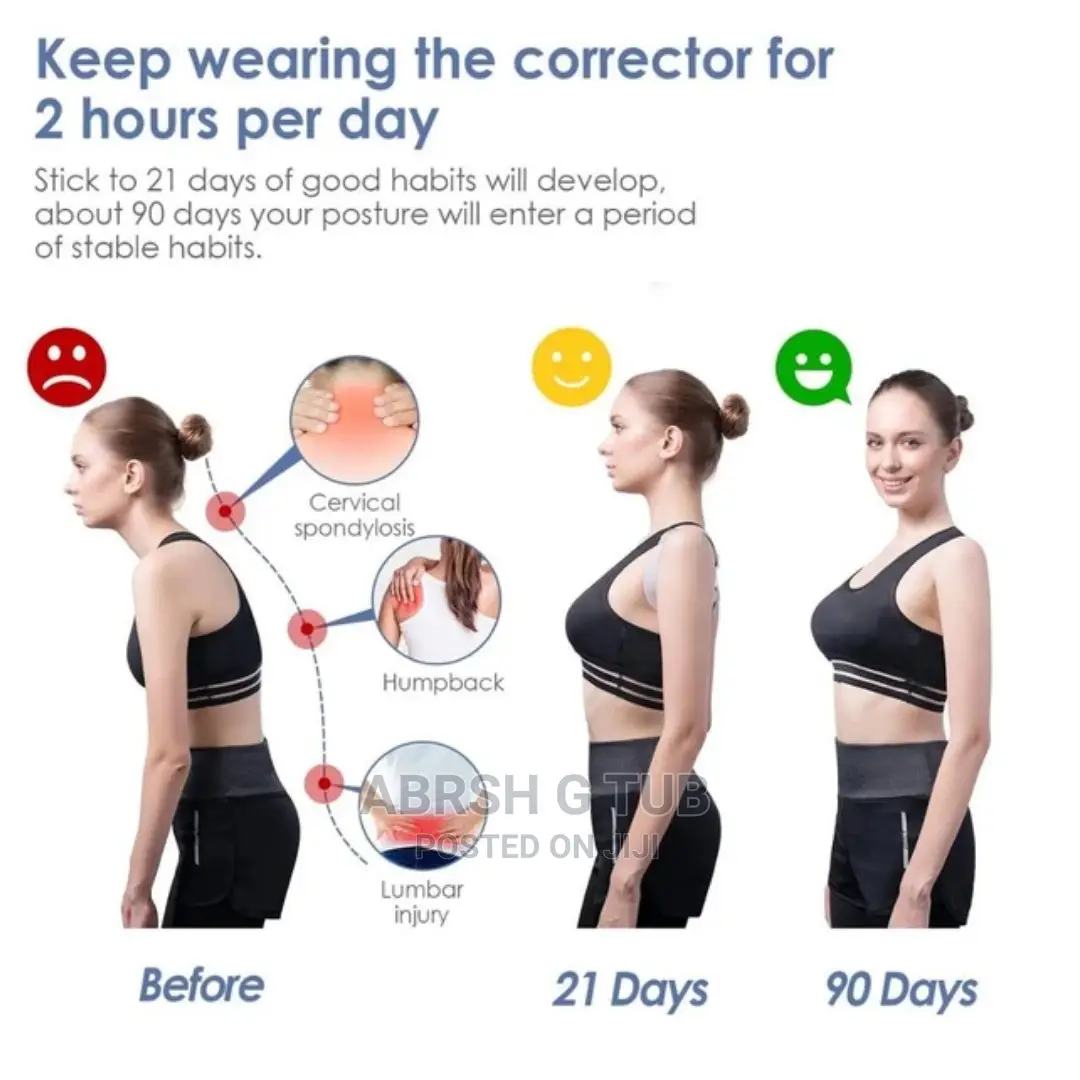 Rechargeable Smart Posture Corrector