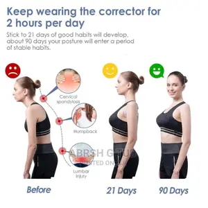 Rechargeable Smart Posture Corrector