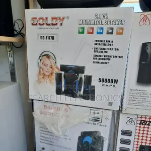 Goldy 3.in.1 Multimedia Player Speaker