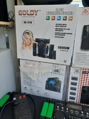 Goldy 3.in.1 Multimedia Player Speaker