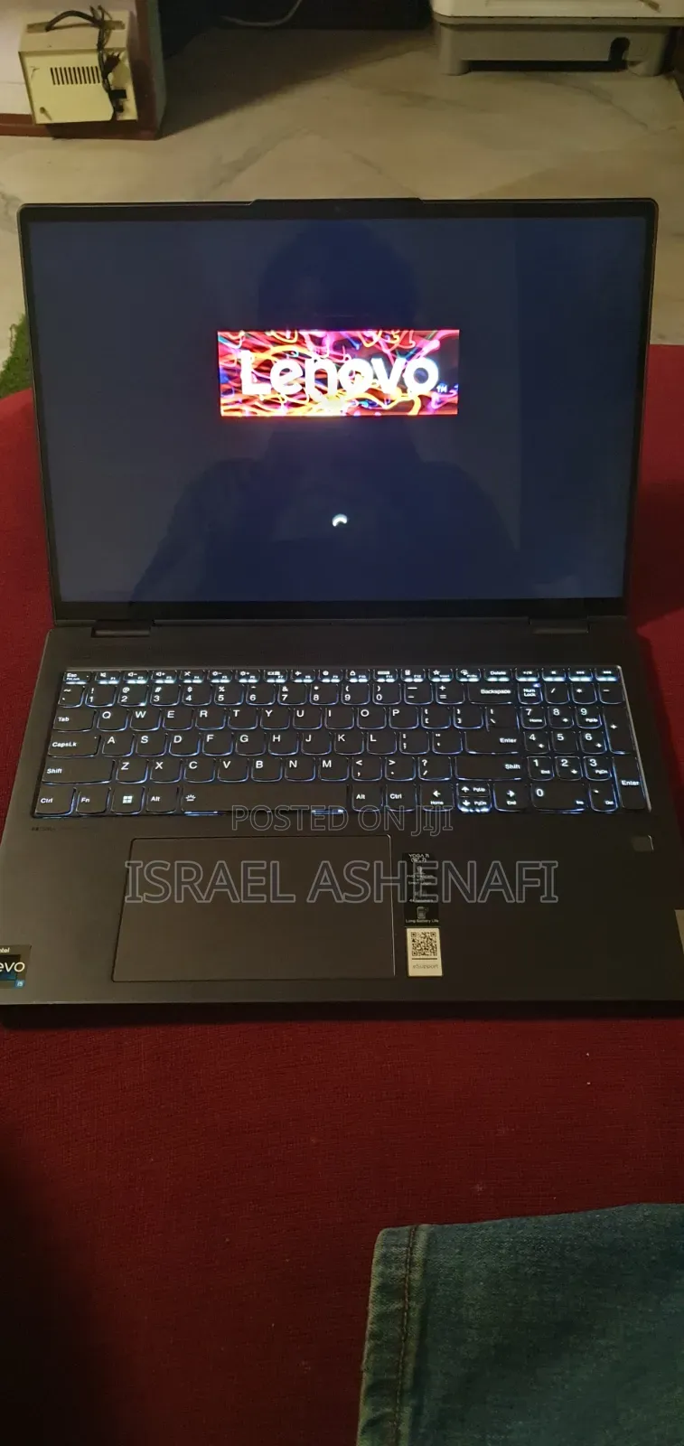 New Laptop Lenovo Ideapad 3 8GB Intel Core i5 SSD 2T
