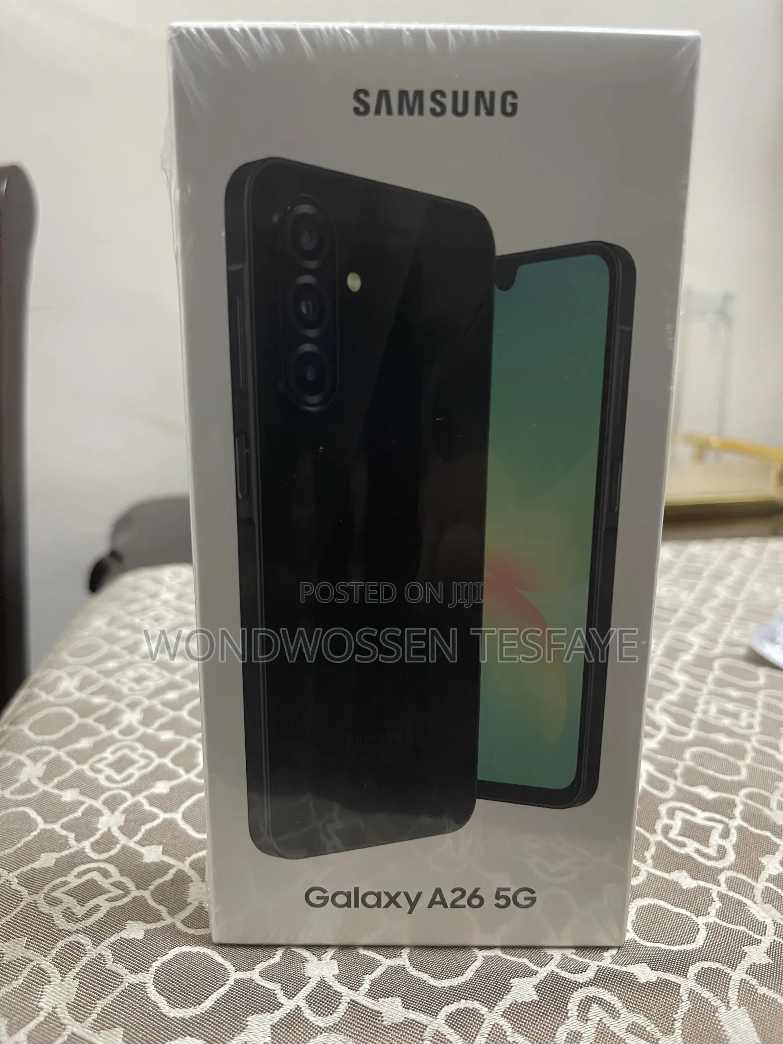 New Samsung Galaxy A26 128 GB Black