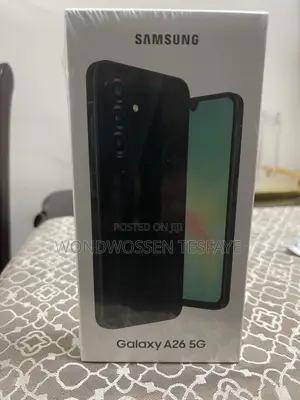 New Samsung Galaxy A26 128 GB Black