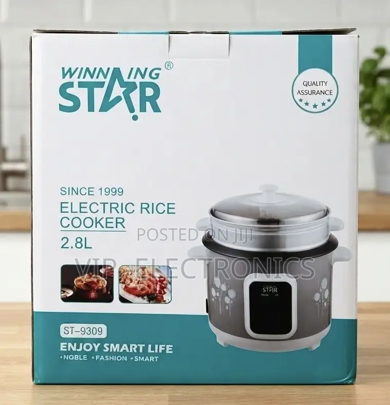 Winning Star Electric Rice Cooker 2.8L(Model: ST-9309)