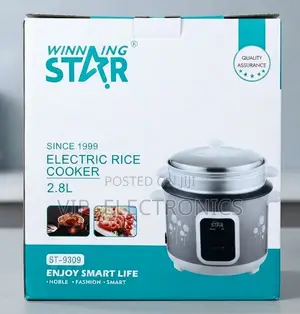 Winning Star Electric Rice Cooker 2.8L(Model: ST-9309)