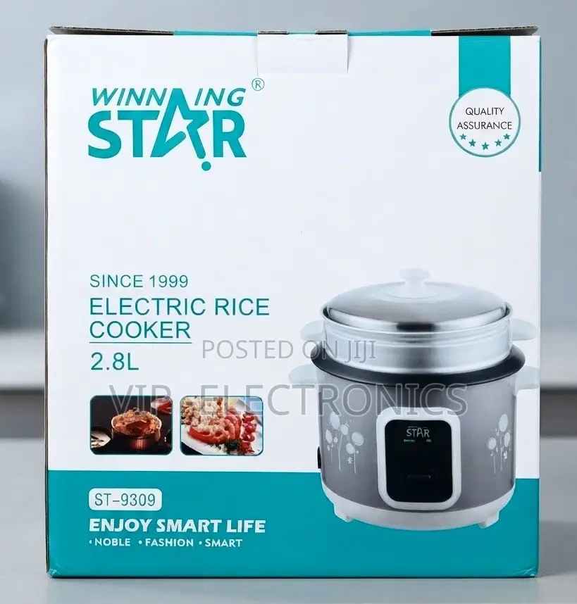 Winning Star Electric Rice Cooker 2.8L(Model: ST-9309)