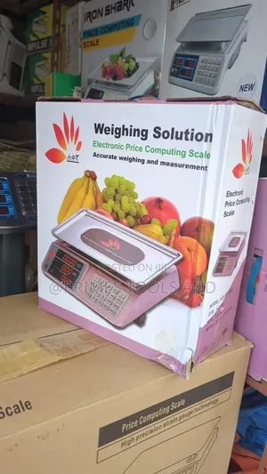 Electronic Price Computing Scale in Ethiopia | Digital Weighing Scale