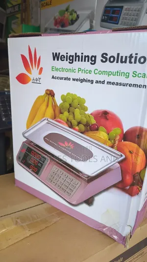 Electronic Price Computing Scale in Ethiopia | Digital Weighing Scale