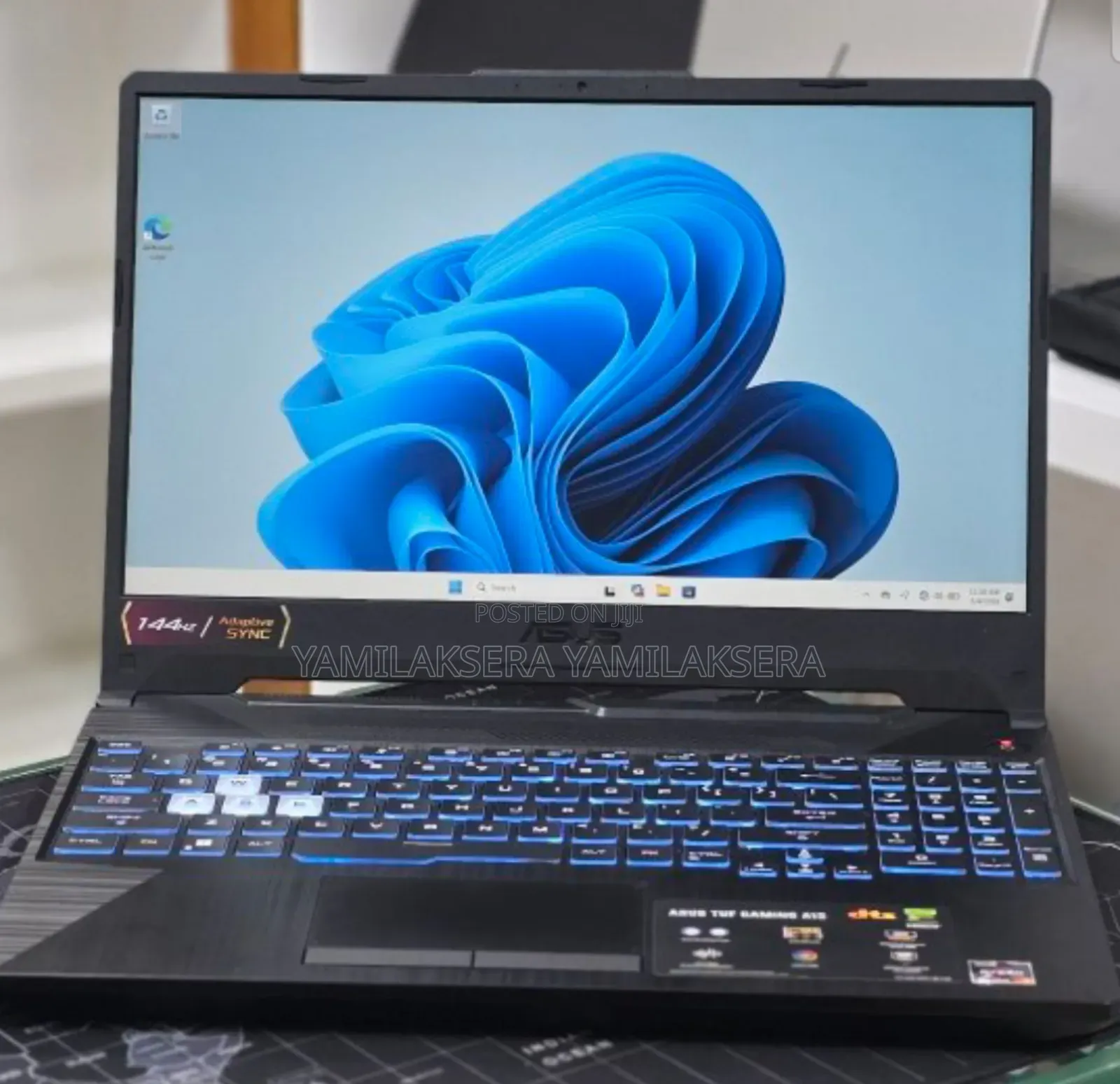 New Laptop Asus TUF Gaming A15 16GB AMD Ryzen 7 SSD 512GB