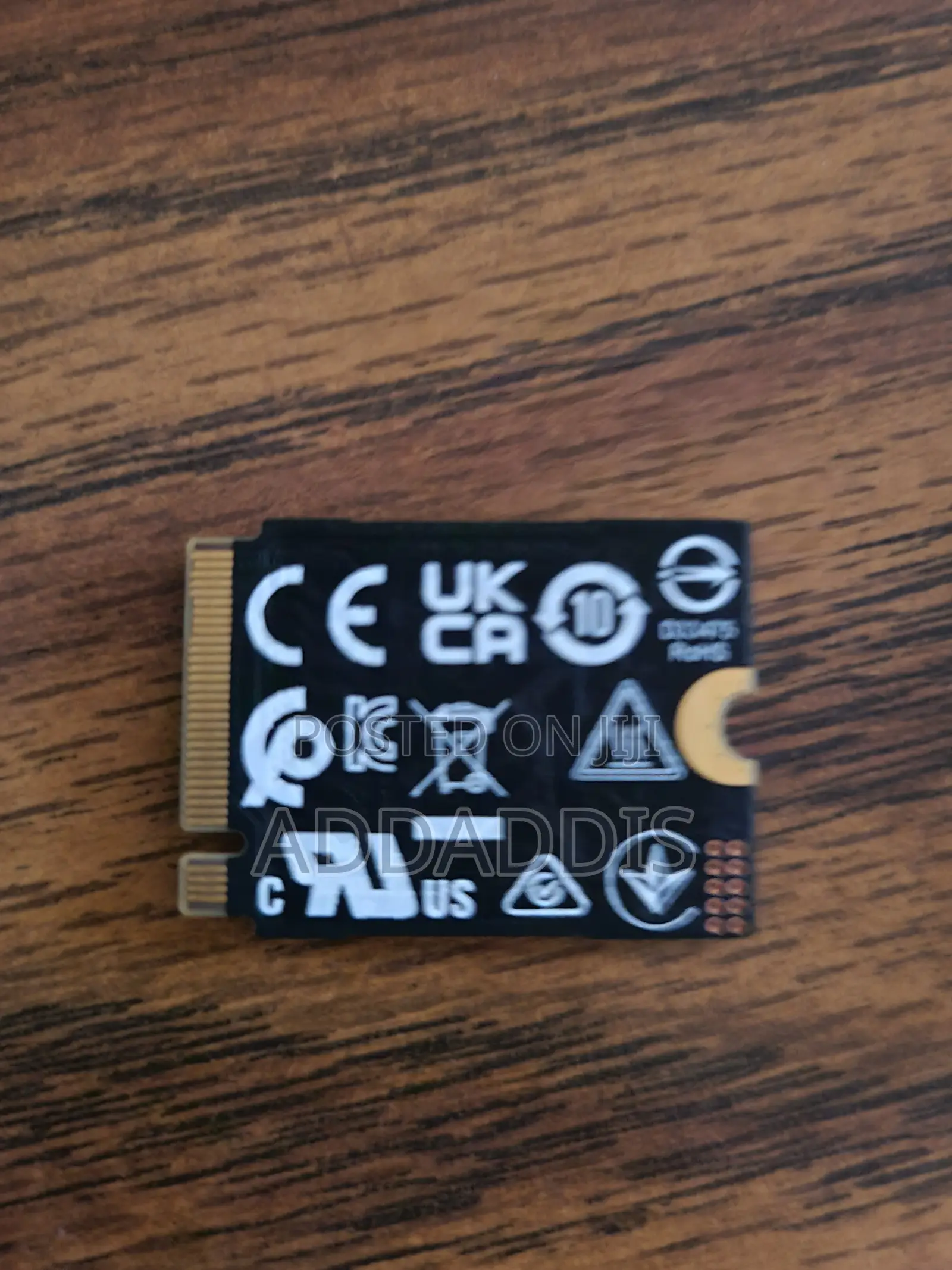 New 512GB NVMe SSD