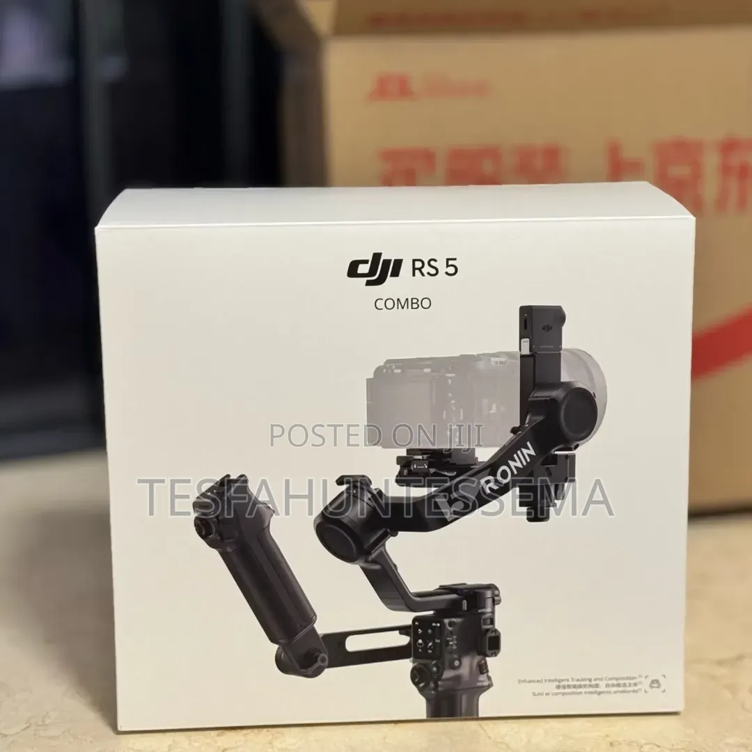 DJI RS 5 COMBO – Professional Camera Gimbal