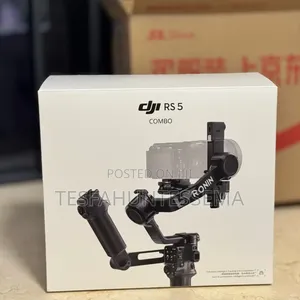 DJI RS 5 COMBO – Professional Camera Gimbal