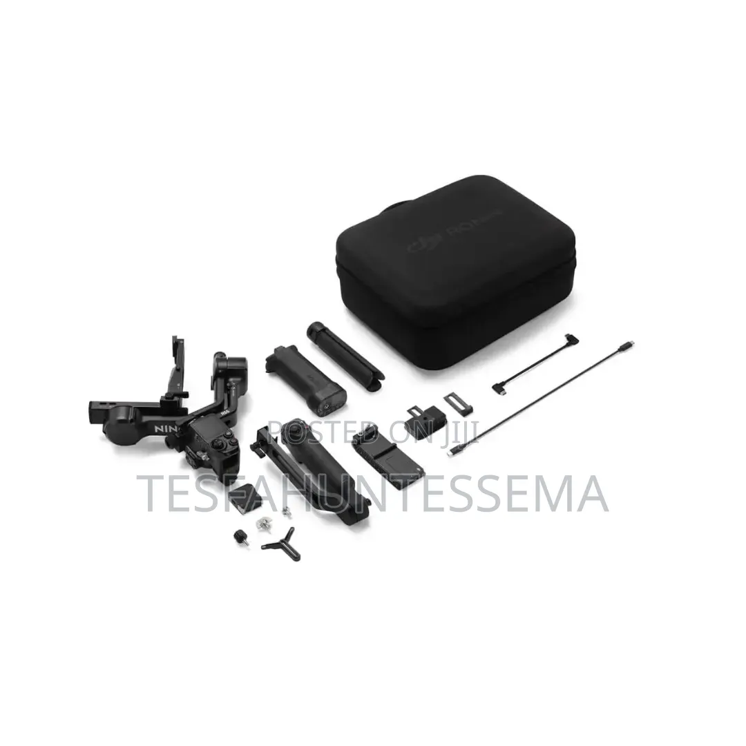 DJI RS 5 COMBO – Professional Camera Gimbal