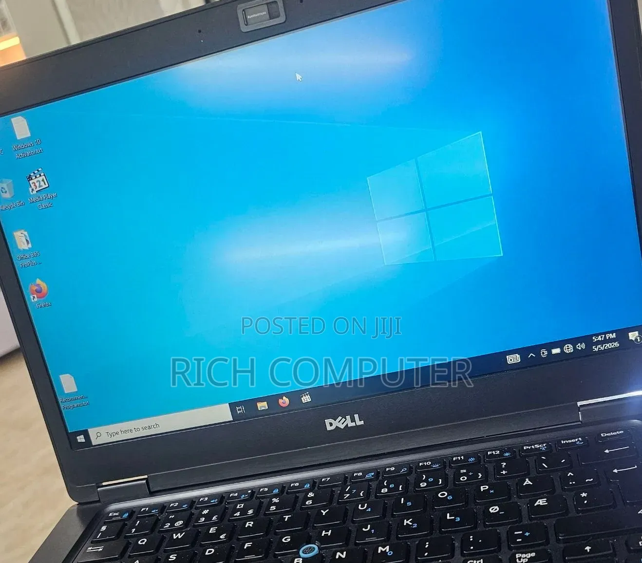 New Laptop Dell Latitude 5310 8GB Intel Core i5 SSD 256GB