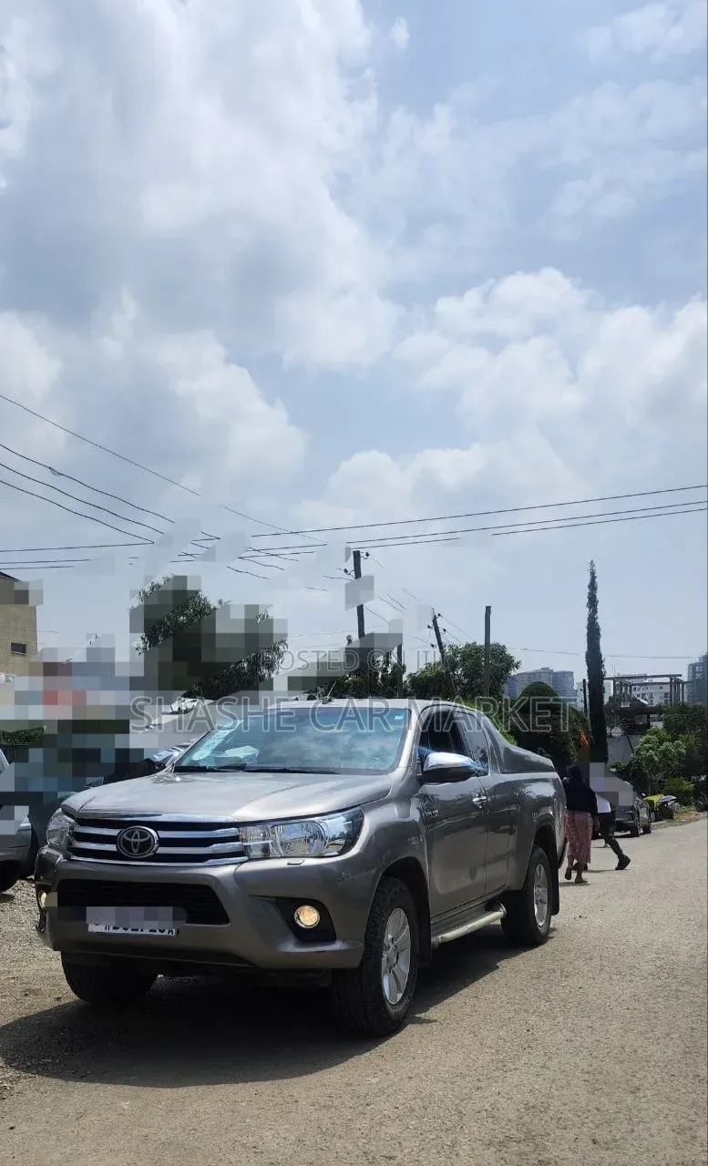 Toyota Hilux 2020
