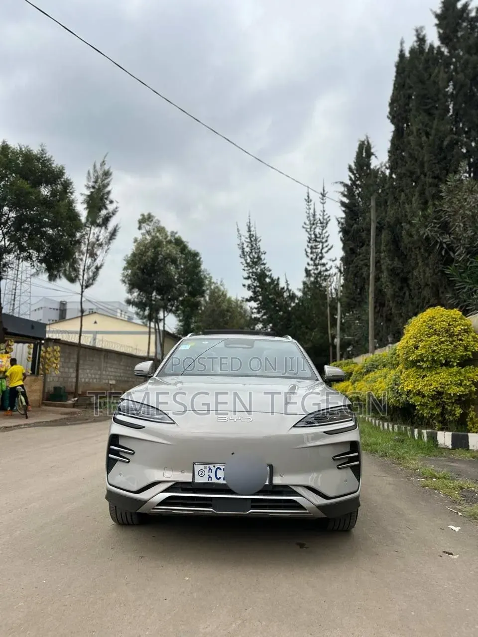 New BYD Song Plus 2025