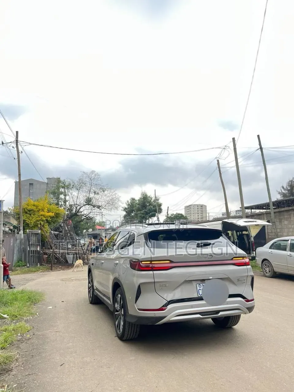 New BYD Song Plus 2025