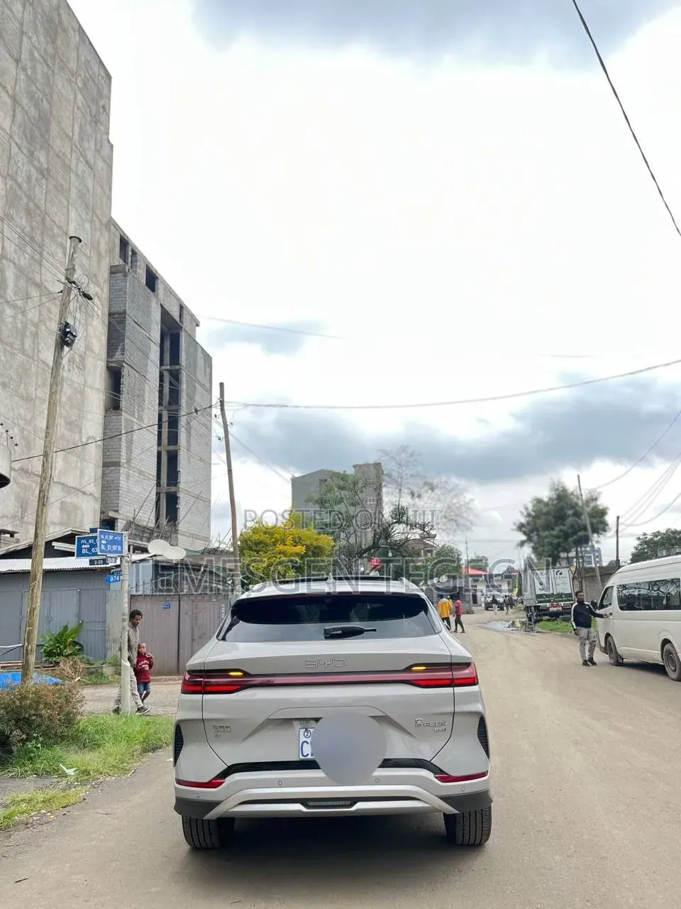 New BYD Song Plus 2025