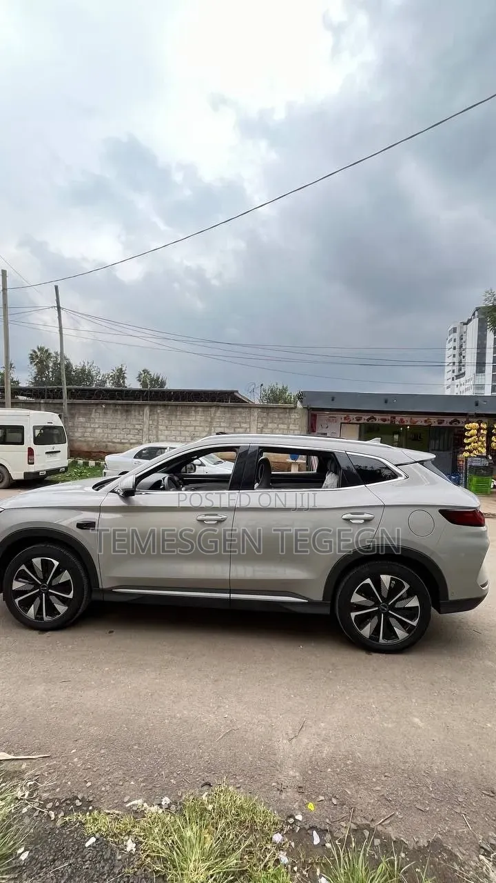 New BYD Song Plus 2025