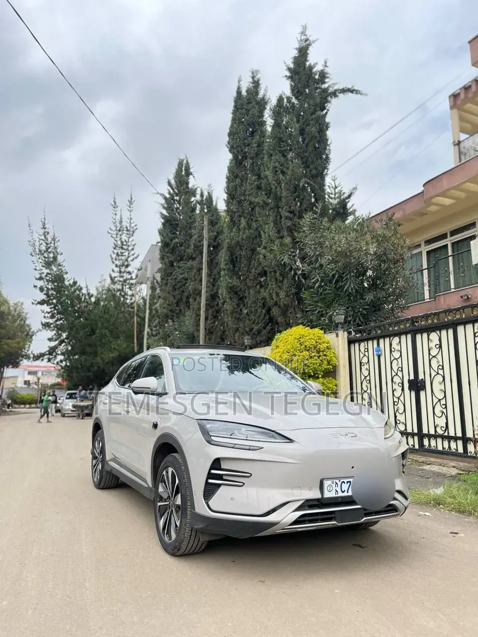 New BYD Song Plus 2025