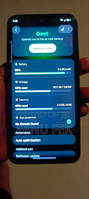 New Samsung Galaxy A54 5G 128 GB Blue