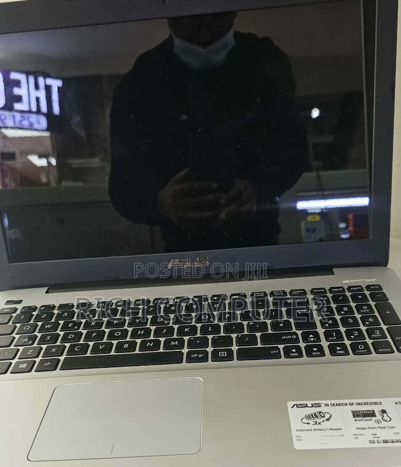 New Laptop Asus ROG Strix G15 8GB Intel Core i7 HDD 750GB