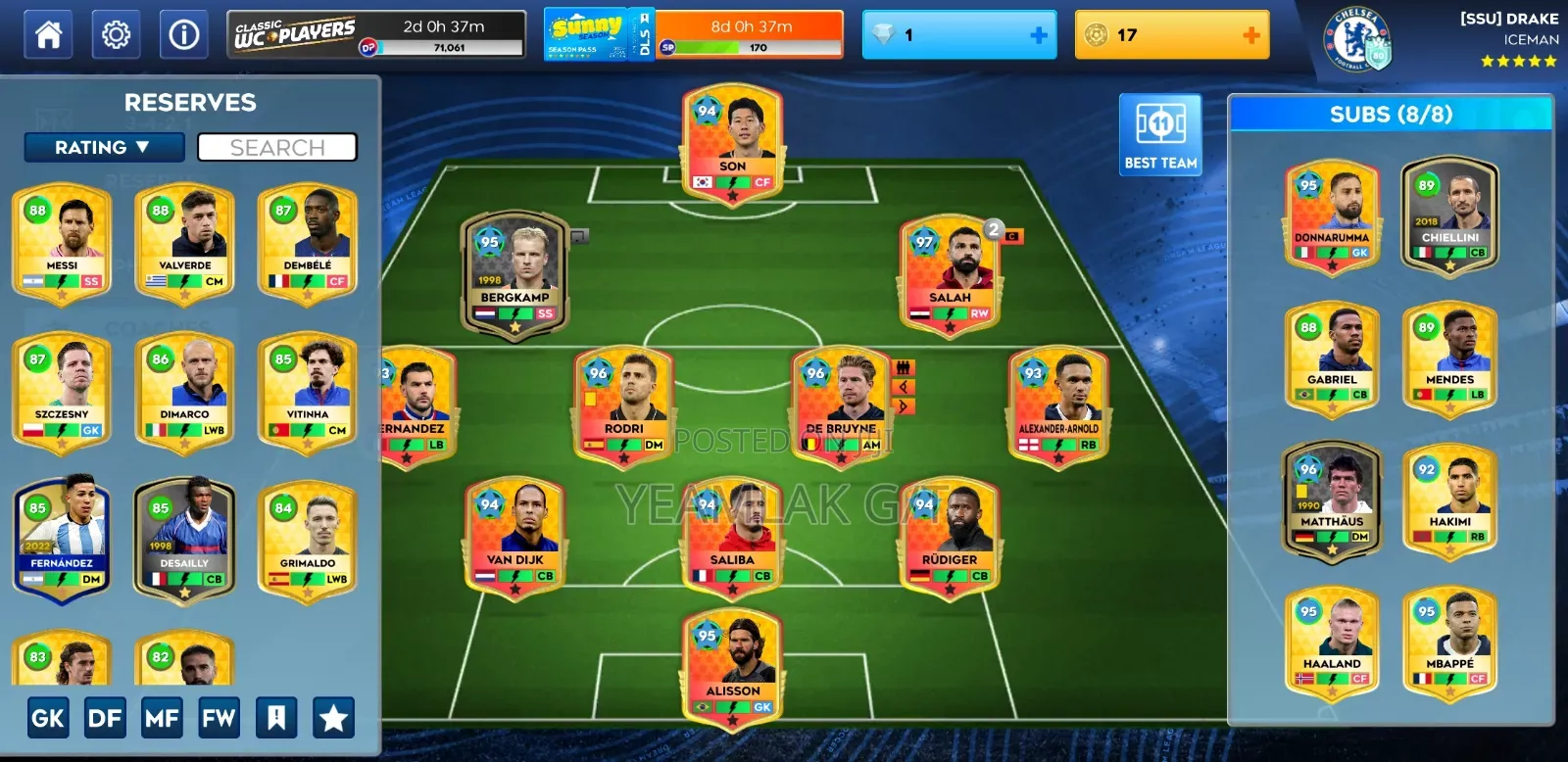 DLS Account