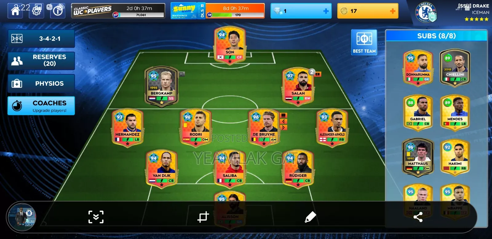 DLS Account