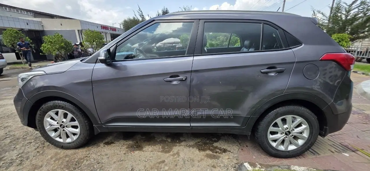 Hyundai Creta 2020 Gray