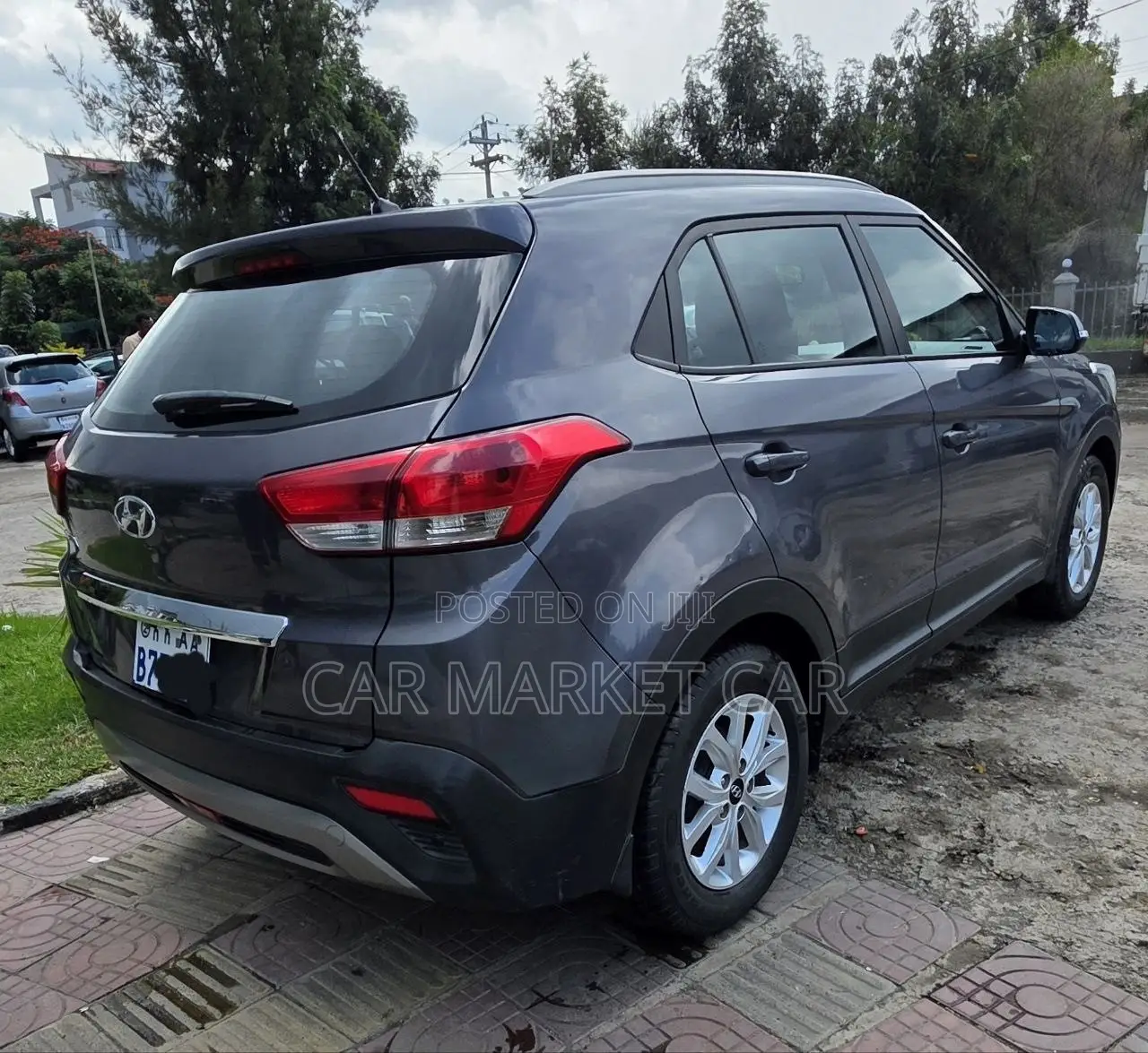 Hyundai Creta 2020 Gray