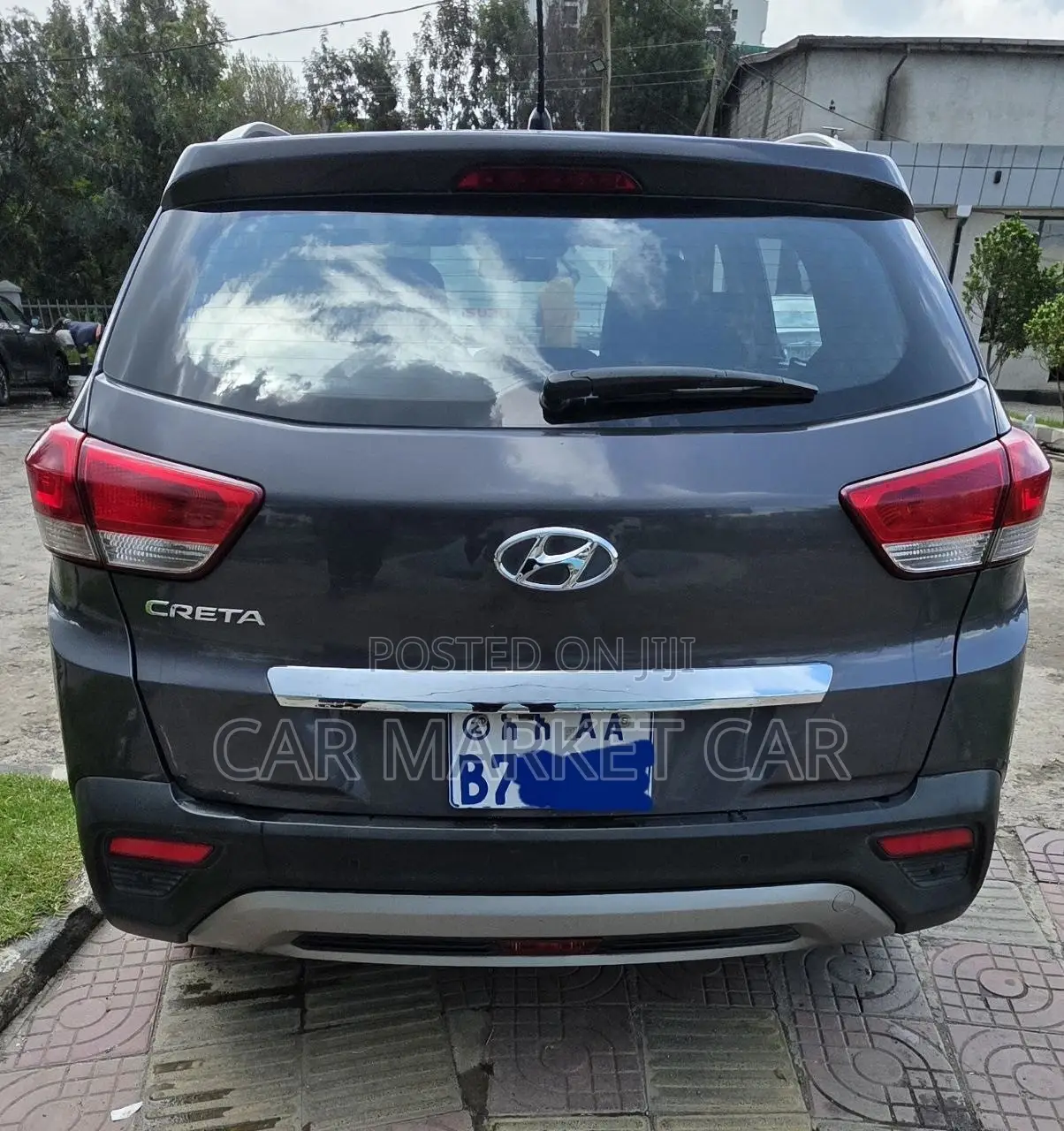Hyundai Creta 2020 Gray