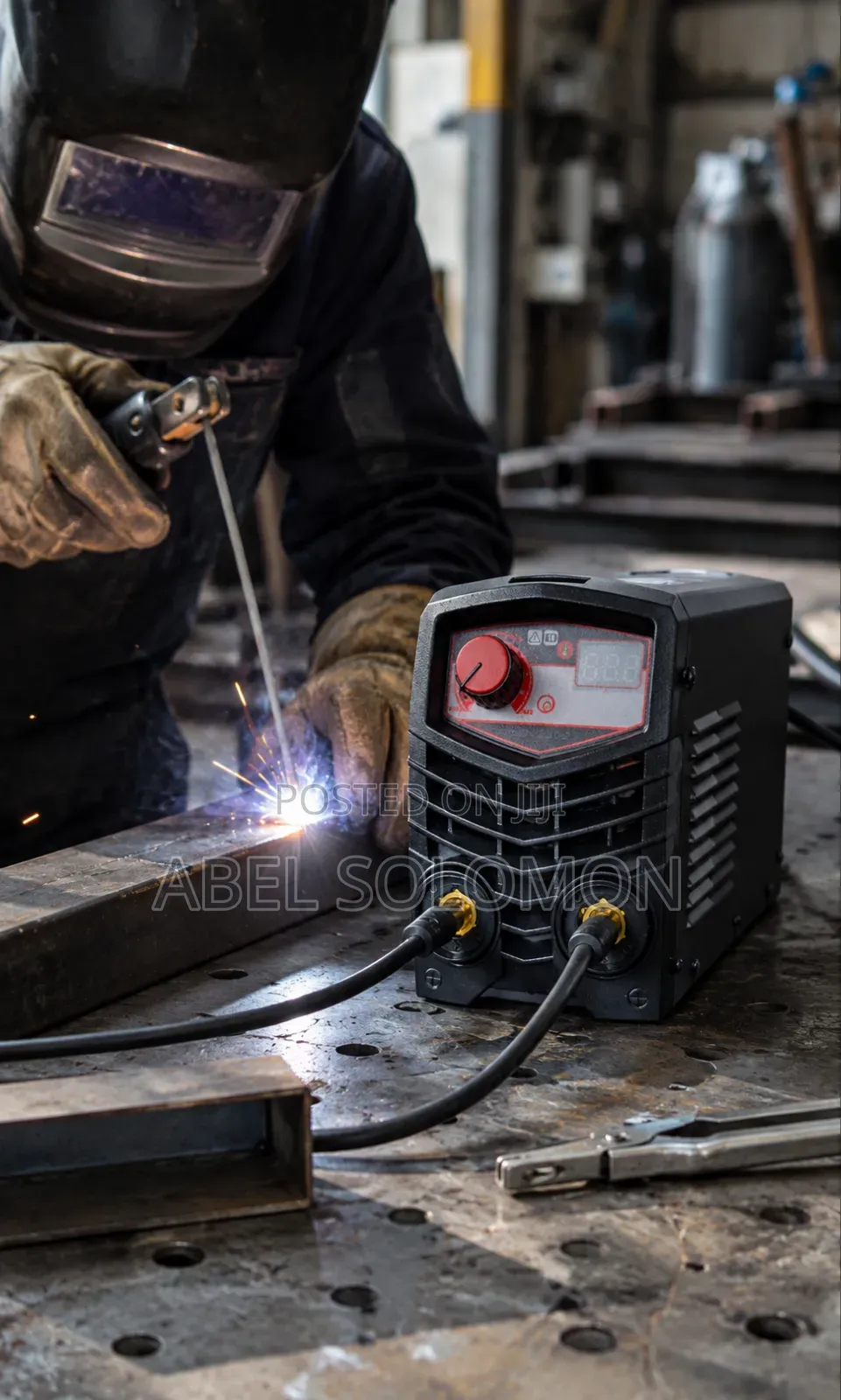 Welding / መበየጃ