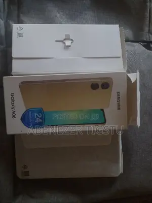 New Samsung Galaxy A06 64 GB Black