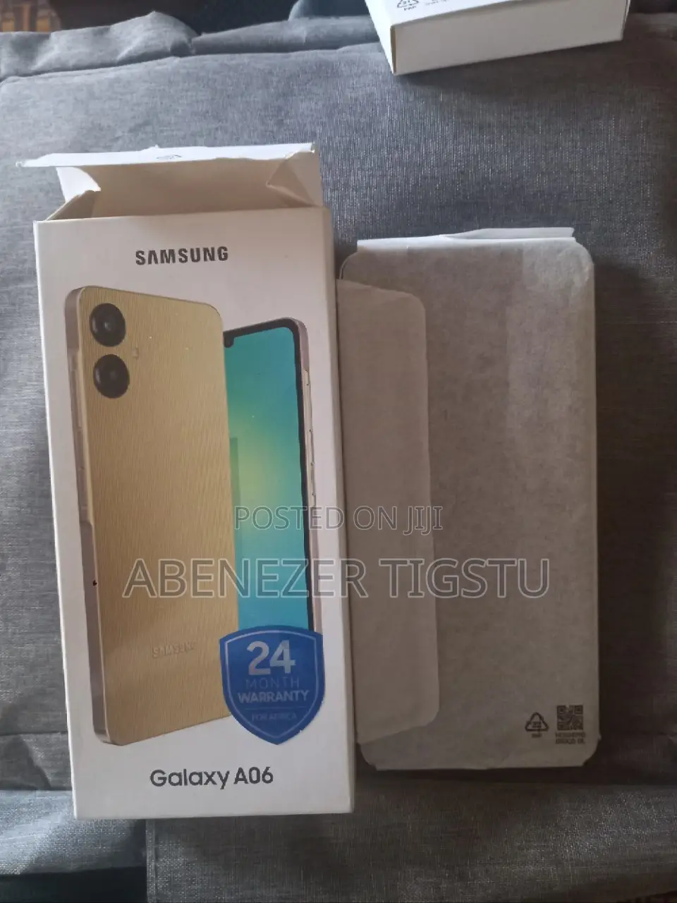 New Samsung Galaxy A06 64 GB Black