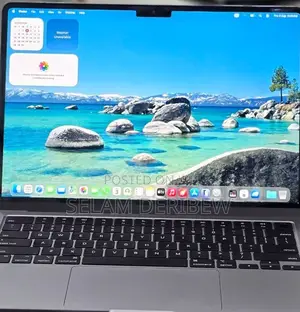 New Laptop Apple MacBook Air 2022 M2 8GB Apple M2 SSD 256GB