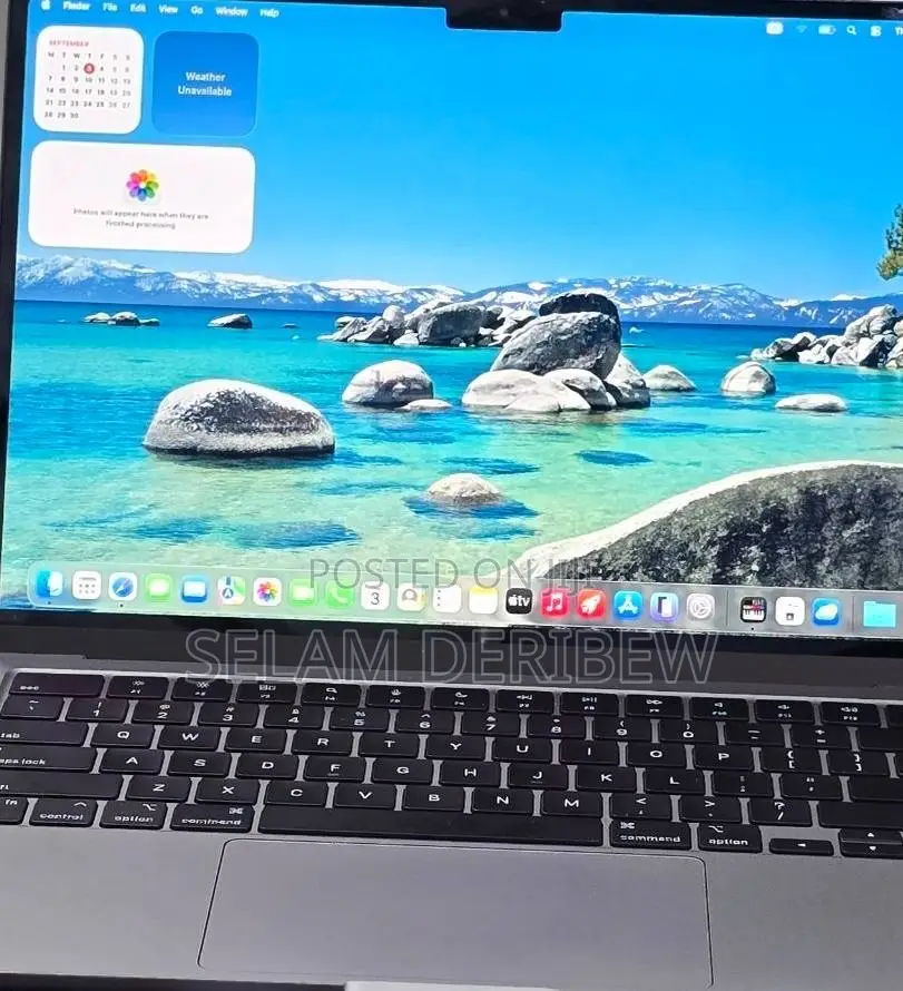 New Laptop Apple MacBook Air 2022 M2 8GB Apple M2 SSD 256GB