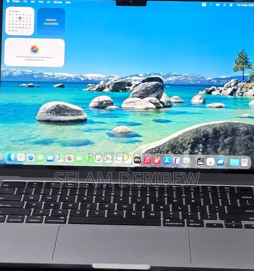 New Laptop Apple MacBook Air 2022 M2 8GB Apple M2 SSD 256GB