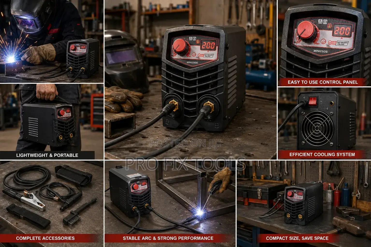 Welding / መበየጃ