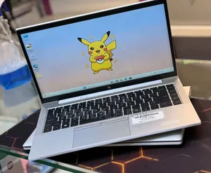 New Laptop HP EliteBook 845 G8 16GB AMD Ryzen 5 SSD 512GB