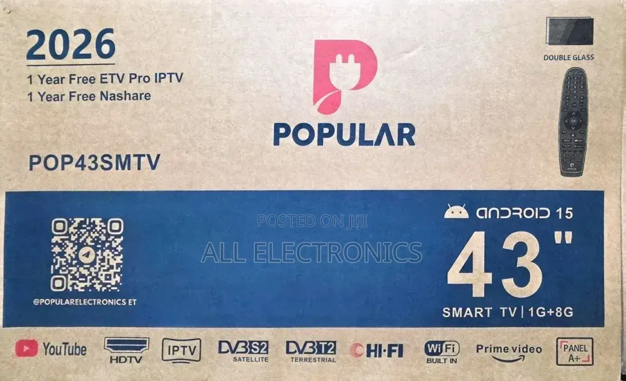 New 2026 Popular 43''android TV