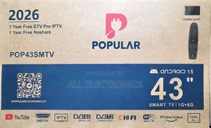 New 2026 Popular 43''android TV