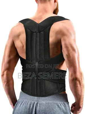 Advanced Posture Support Belt With Padding
