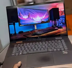 New Laptop HP Envy x360 8GB AMD Ryzen 5 SSD 256GB