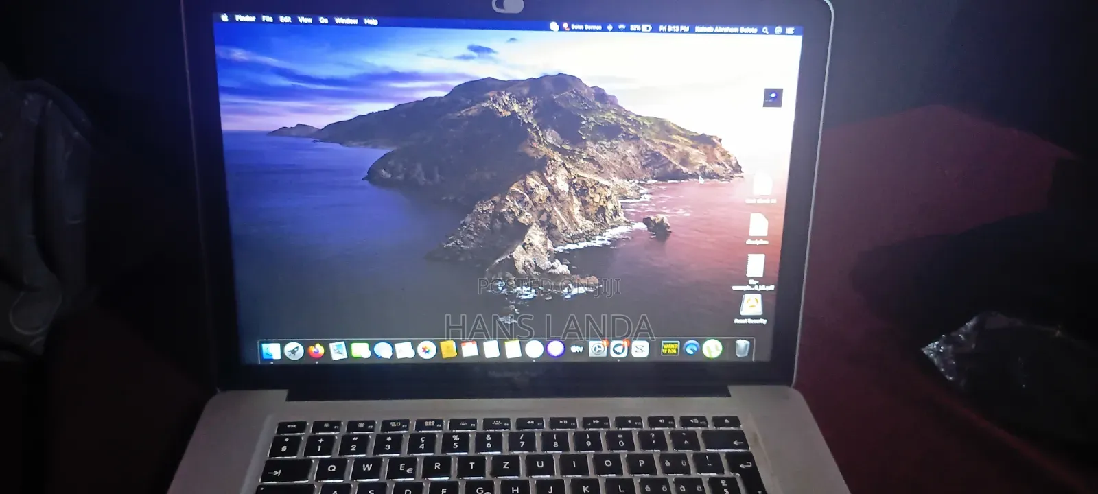 Laptop Apple MacBook Pro 2012 8GB Intel Core i7 HDD 500GB